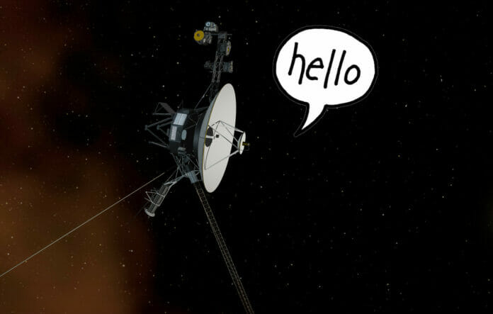 La NASA restablece las comunicaciones con la Voyager 2