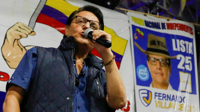Asesinan al candidato presidencial Fernando Villavicencio en Ecuador