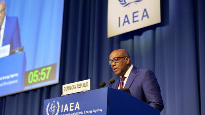Ministro Almonte aboga por tecnologías e investigaciones sobre energía nuclear