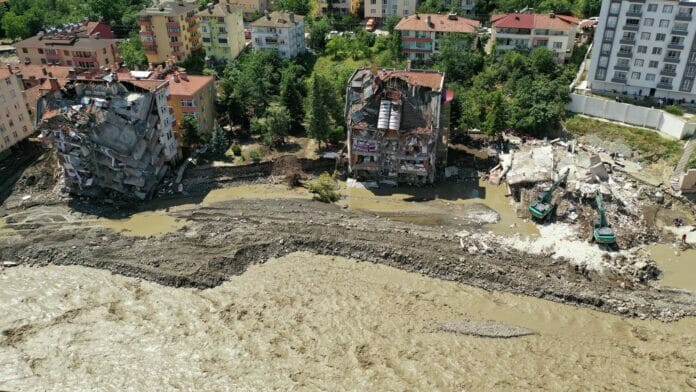 Inundaciones mortales en Bulgaria, Grecia y Turquía