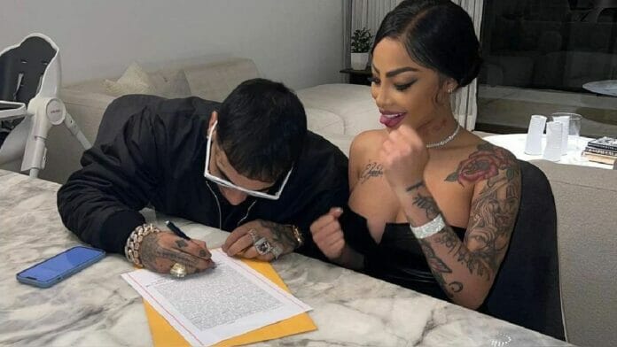 ¡Es oficial! Yailin La Más Viral y Anuel AA firman el divorcio
