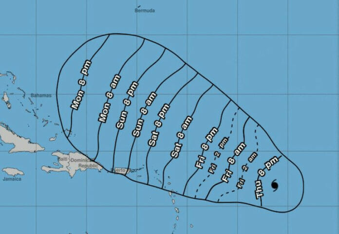 Lee se convierte en huracán categoría 4 y se forma tormenta tropical Margot