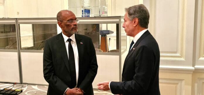 Estados Unidos promete 100 millones de dólares para misión multinacional de seguridad en Haití