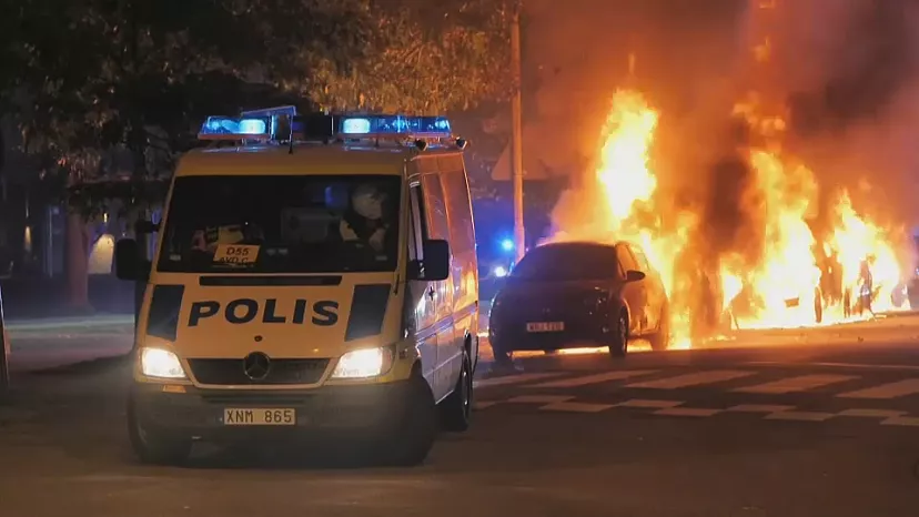 Disturbios en Malmö tras la quema de un Corán