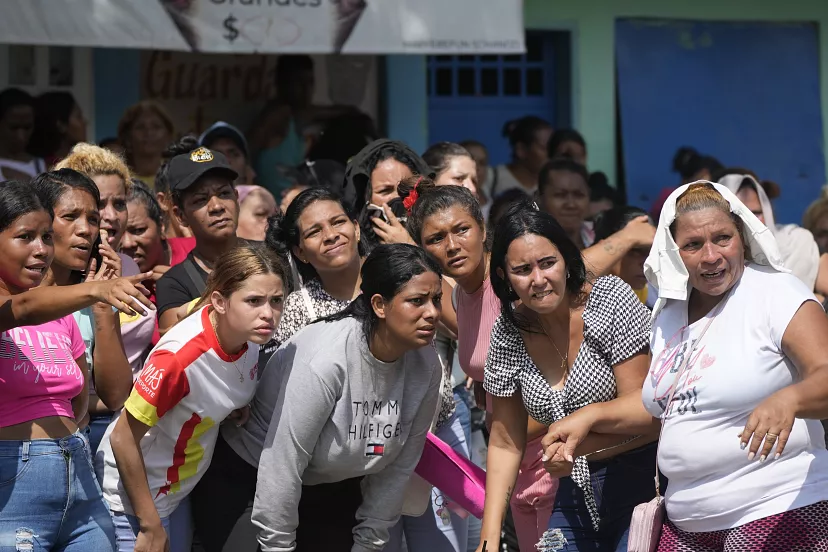 Venezuela | Un operativo de 11 000 agentes toma la prisión de Tocorón