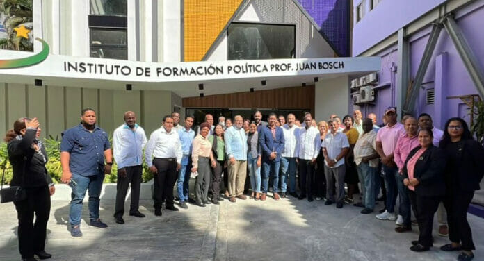 Instituto de Formación Política Profesor Juan Bosch inicia jornada de educativa