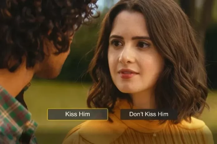 Choose Love, la comedia de Netflix que usa tecnología interactiva