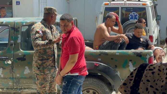 Se registra motín en fortaleza de Nagua; hay varios heridos