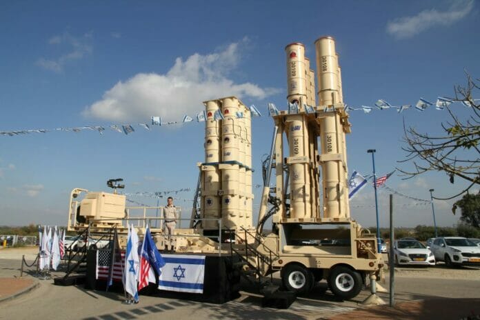 Alemania firma contrato con Israel para blindar los cielos alemanes con Arrow-3