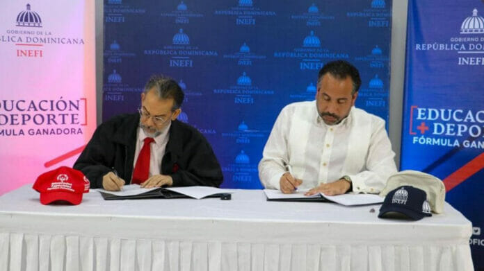 INEFI y Olimpíadas Especiales firman acuerdo interinstitucional
