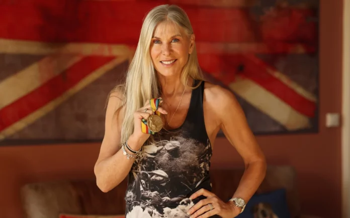 Nadadora olímpica Sharron Davies: 