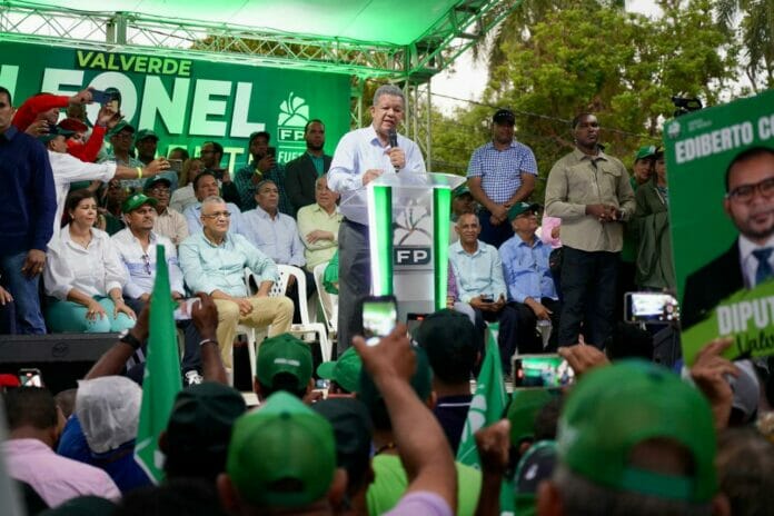 Leonel reitera el gobierno del 