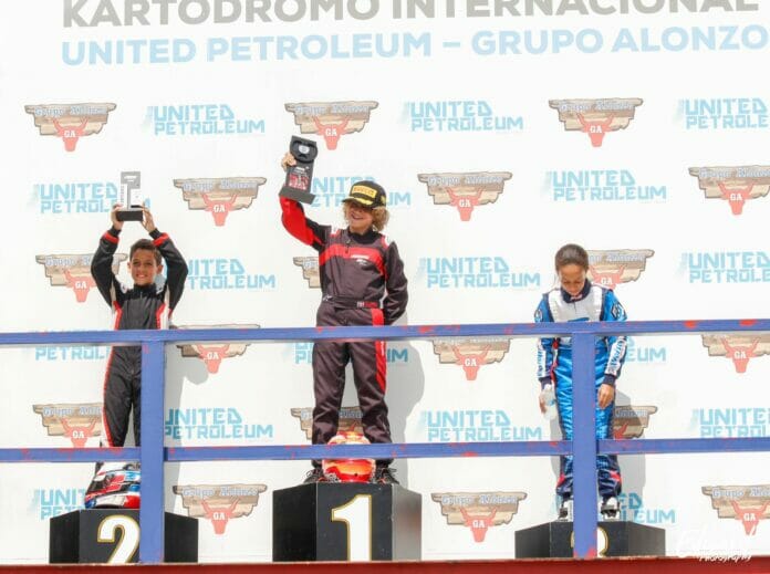 Piloto Raymi Guzmán Jr representará a RD en mundial de kartismo