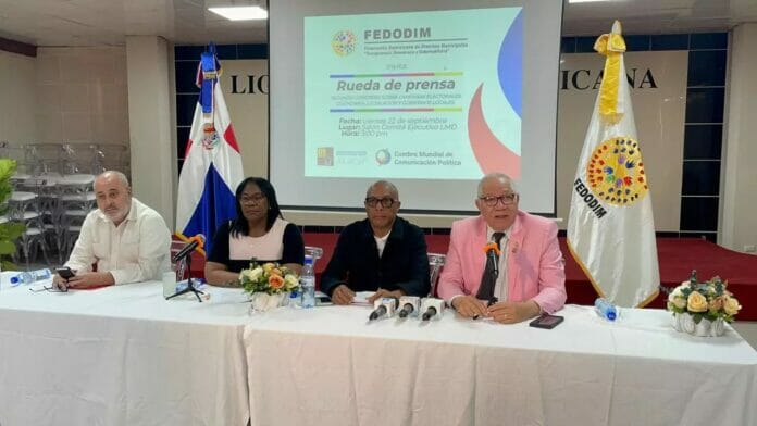 FEDODIM anuncia segundo congreso sobre Campañas Electorales