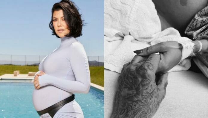 Kourtney Kardashian revela que se sometió a una cirugía para salvar a su bebé