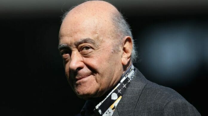 Mohamed Al-Fayed