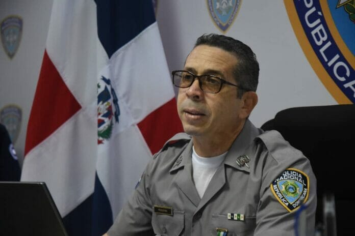 Diego Pesqueira se despide como vocero de la Policía Nacional