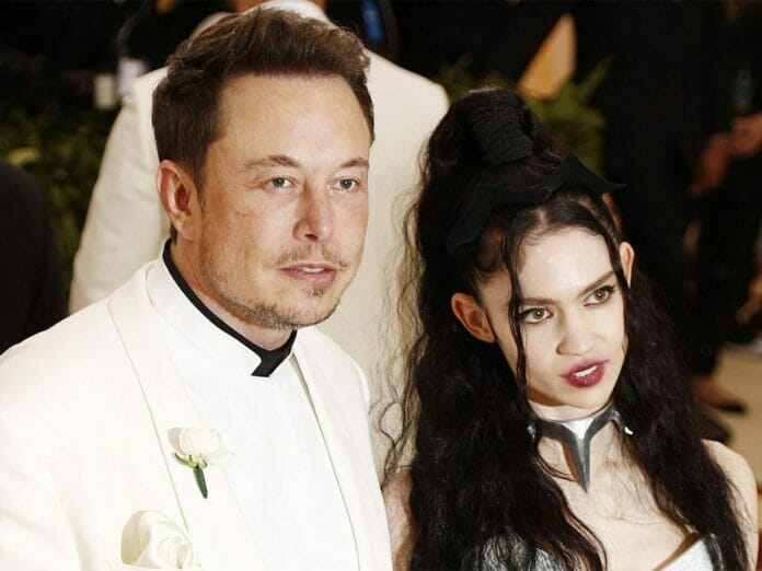 Elon Musk y Grimes revelan que tienen un tercer hijo