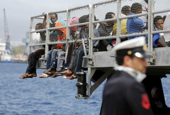 Nuevas medidas contra los inmigrantes ilegales en Italia