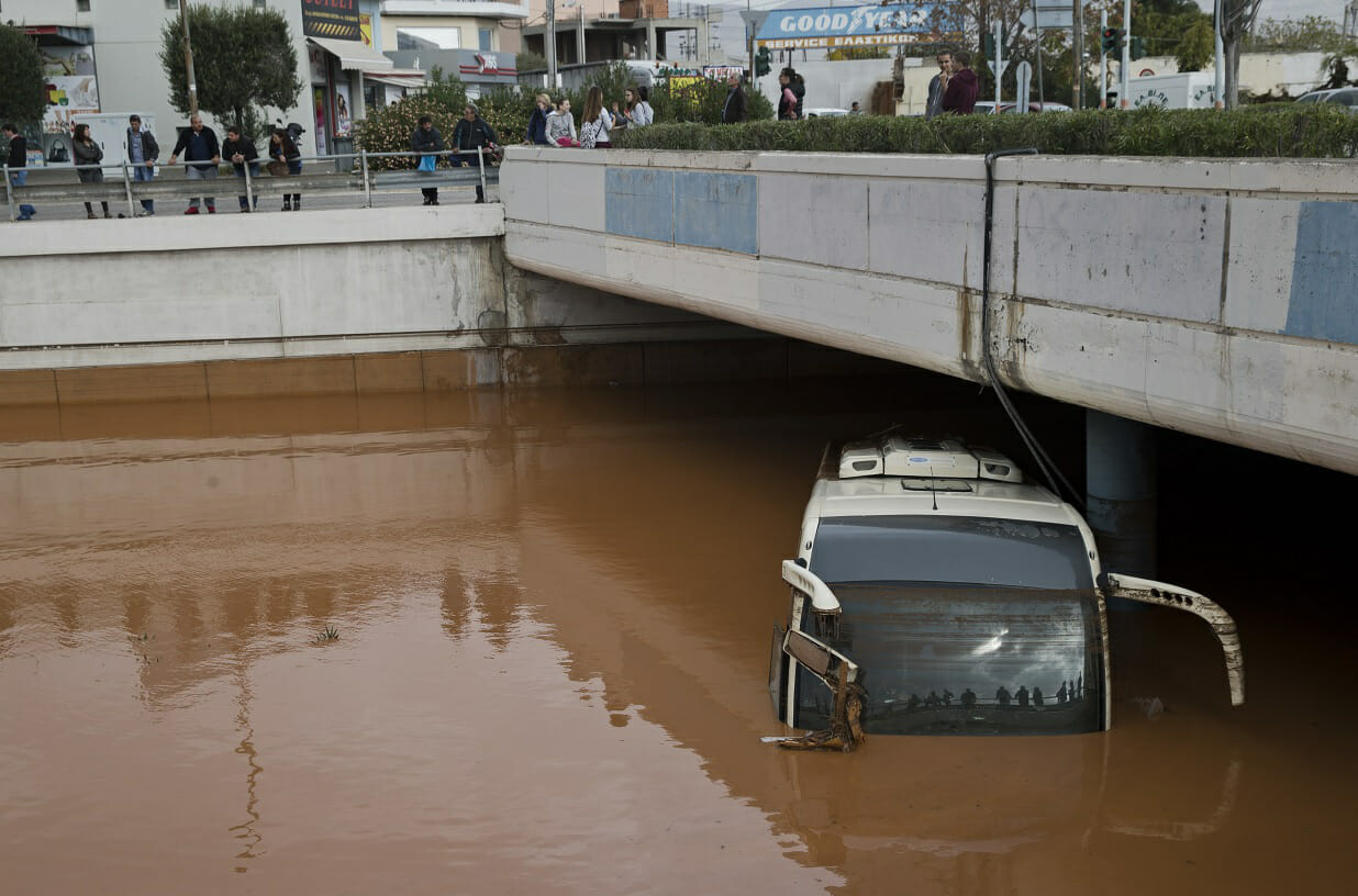 Inundaciones mortales en Bulgaria, Grecia y Turquía