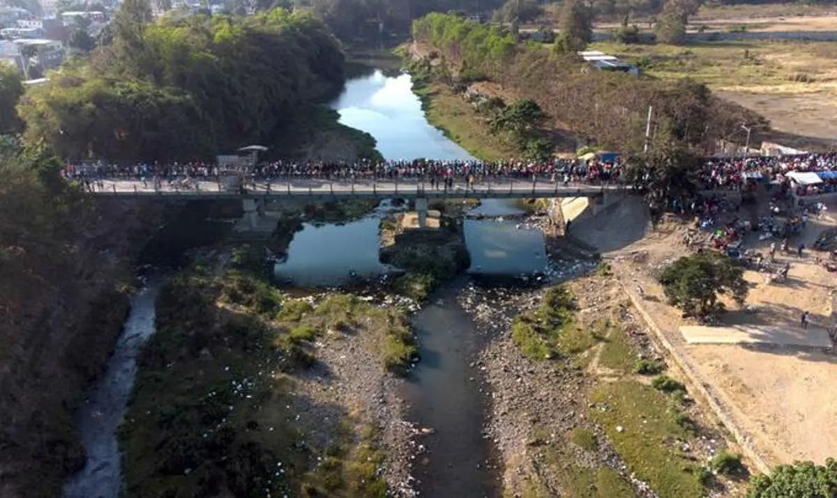 Haití Anuncia Reunión Con Rd Para Abordar Situación Río Masacre 3190