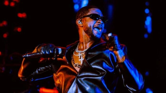 Usher encabezará el espectáculo Super Bowl en 2024