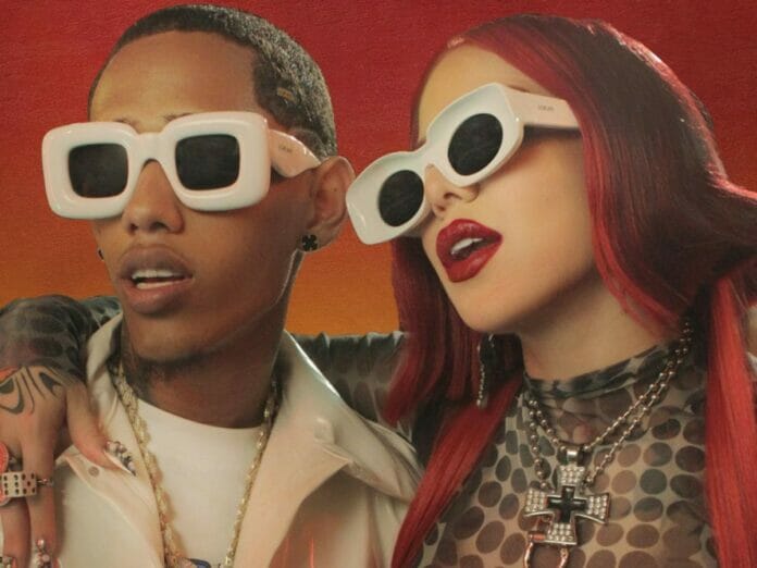 Ángel Dior graba tema con la cantante venezolana Bárbara Doza