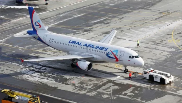 Aterrizaje de emergencia de un avión ruso en Siberia