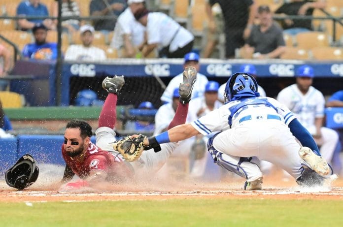 Gigantes rompen racha de siete derrotas derrotando al Licey