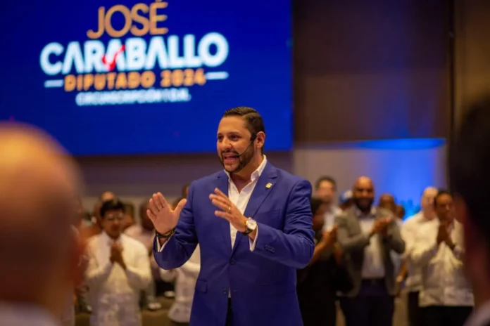 Jose Caraballo electo candidato oficial a diputado Cir 1 D.N., por encuesta PRM