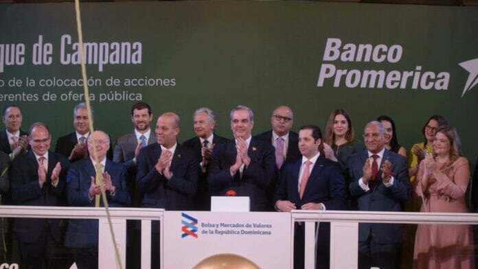 Promerica se convierte en el primer banco en colocar acciones en el mercado de valores