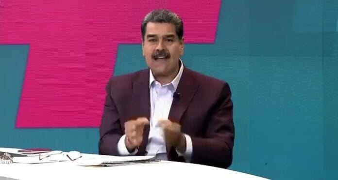 Maduro afirma que Jesús era palestino y fue crucificado por el imperio español