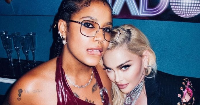 Tokischa aparece en el “Celebration Tour” de Madonna