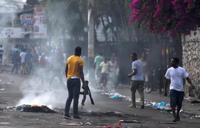 Unos 40.000 haitianos han dejado sus casas en Puerto Príncipe desde agosto