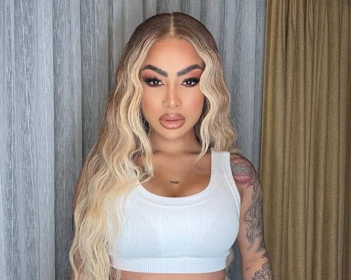 Yailin reaparece negando haber sido agredida por Tekashi