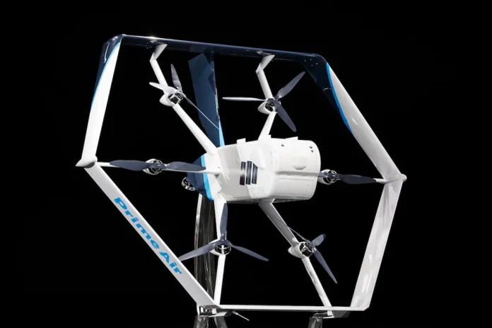 Amazon inicia plan para entregar pedidos con drones en Europa