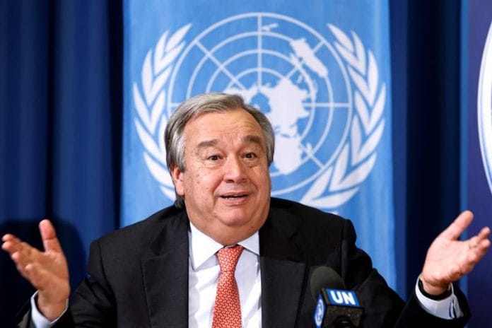 António Guterres celebra acuerdo entre Maduro y oposición para elecciones en 2024