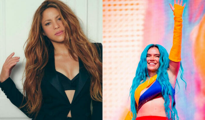 Shakira, Karol G y Peso Pluma dominan nominaciones latinas a MTV europeos