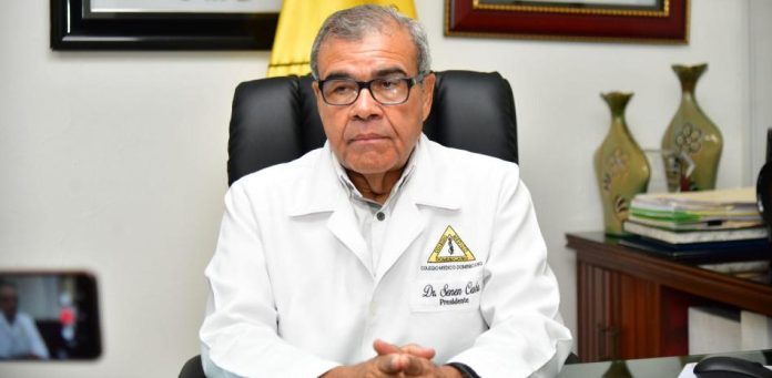 Senén Caba presidente del CMD sale de cuidados intensivos