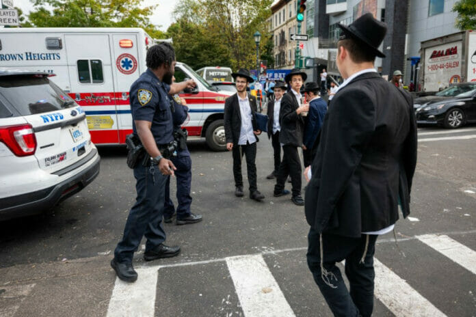 Refuerzan seguridad en NY por protestas propalestina