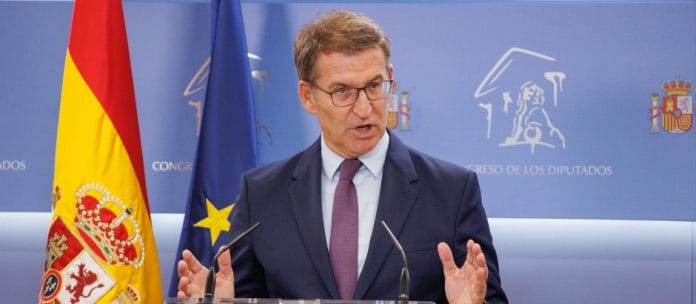 Feijóo pide a los españoles que “estén alerta” ante posibles ataques terrorista