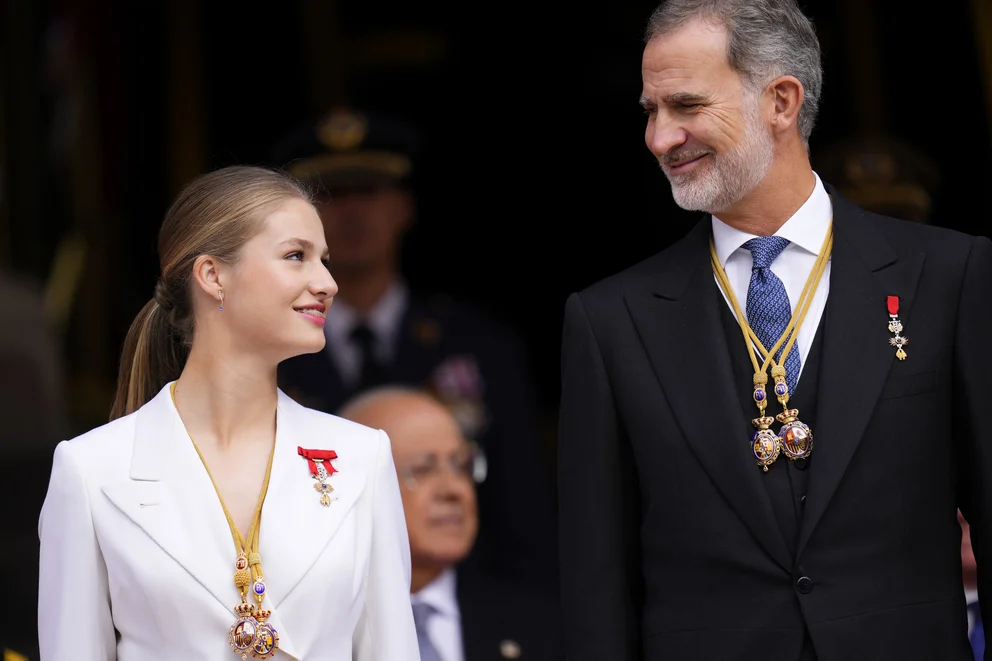 ¿Cuánto cobrará Leonor tras la jura de la Constitución? Así se distribuye el salario de la Casa Real española