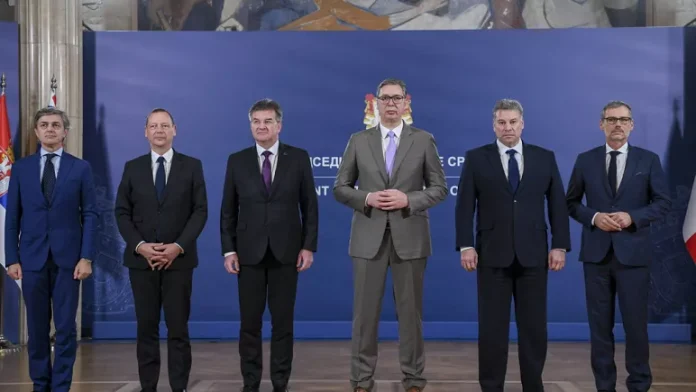 La UE y EE. UU. instan a Kósovo y Serbia a rebajar las tensiones