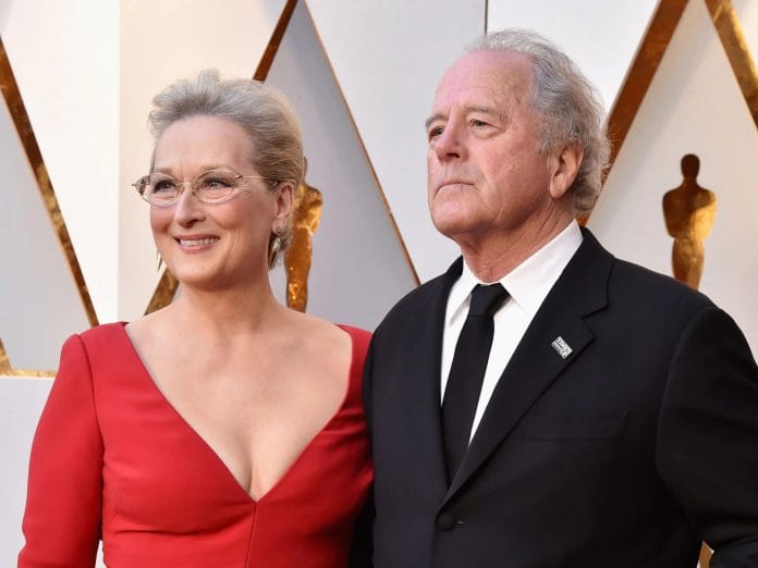 Meryl Streep lleva separa de su esposo al menos 6 años
