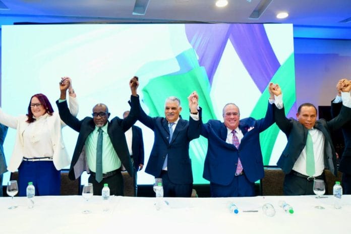 PLD confirma avanza en el proceso de consolidación de la Alianza Opositora Rescate RD