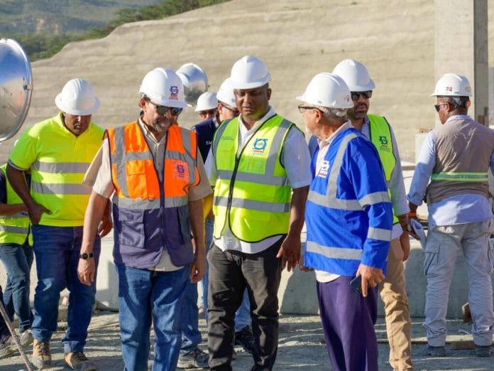 Supervisan avances de presa Montegrande