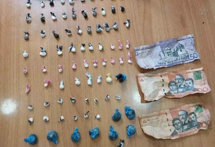 Apresan dos hombres por distribución de sustancias controladas en San José de Ocoa