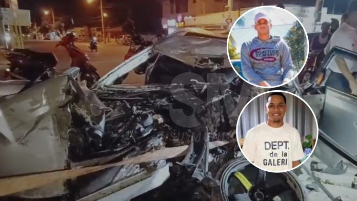Dos muertos y un herido de gravedad tras choque de vehículo en Dajabón