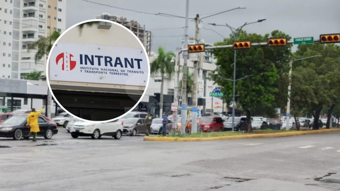 Suspende contrato suscrito por Intrant para instalar semáforos en la capital