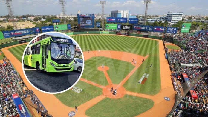 Autobuses de la OMSA transportarán a fanáticos de la pelota invernal